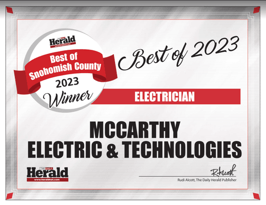 McCarthy Electric and Technologies, LLC