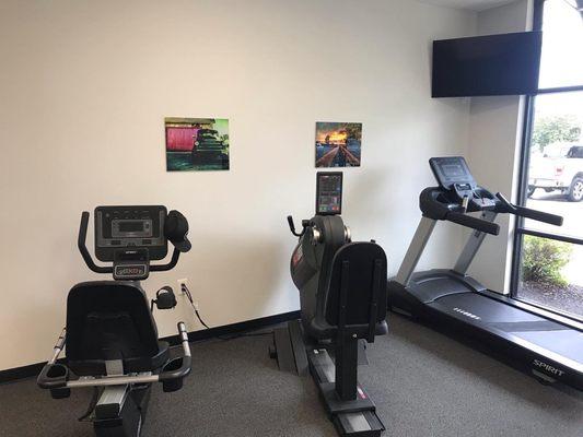 Cardio equipment