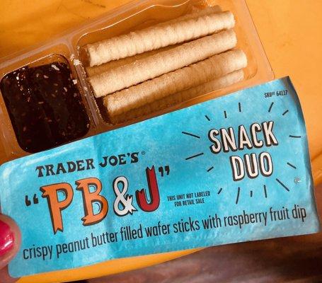 Trader Joe's -- kid snacks