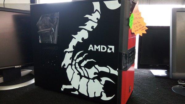 We can custom build the gaming computer of your dreams! We also have some gaming machines ready to go in stock.