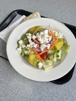 Awesome Greek Salad!