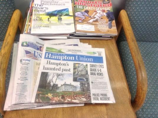 Daily newspapers