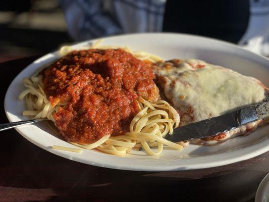 Chicken Parmesan