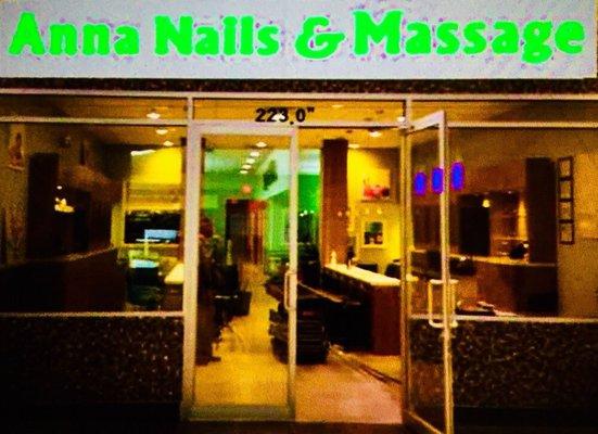 Grand open... Facial.Nails & Massage together.