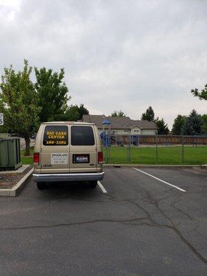 Fenced park. Safe van to transport 8/26/18