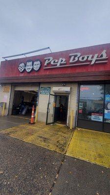 Pep Boys