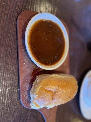 Balsamic Dip and Fresh Bread