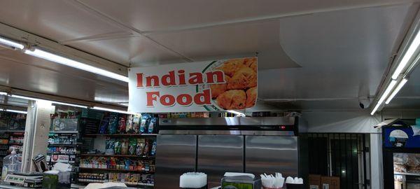 Homemade Indian Food (served daily until 10pm).