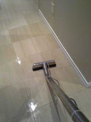 marble tile floor cleaning