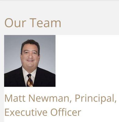 Newman Properties