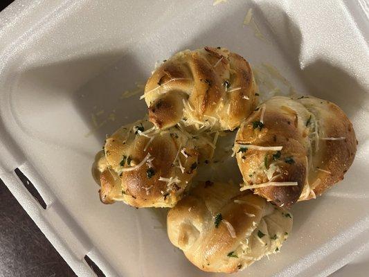 Garlic rolls