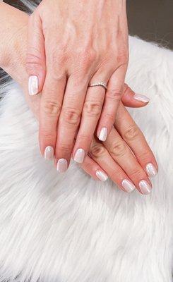 Gel manicure