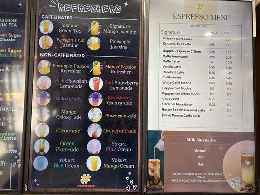 Menu Board