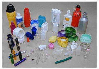 Blow Molded Plastic Containers