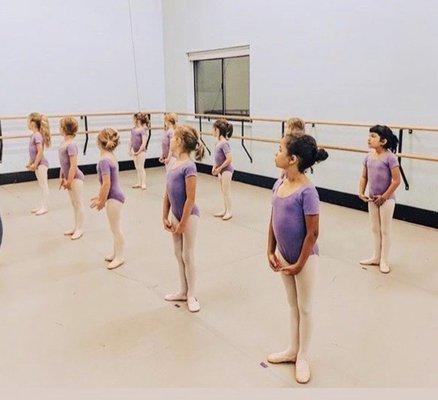 Ballet Class