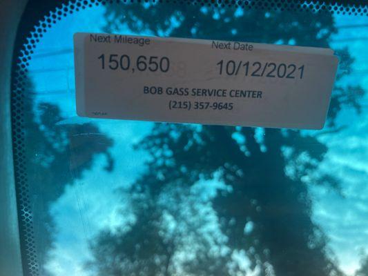 Bob Gass Service Center