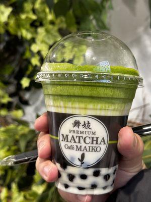 daltons matcha latte