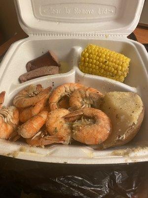 12 shrimp special