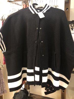 Free the people's version of varsity jacket sweater #LoveIt