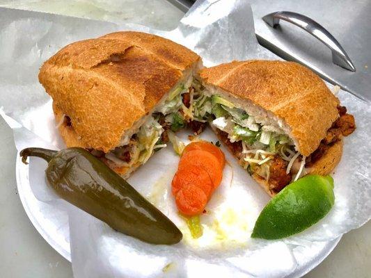 Stop by on Mondays to score on our two for $6 Torta special.