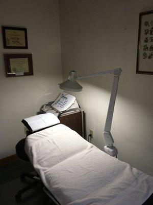 Arlene's Electrolysis  Treatment Room