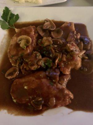 Chicken Marsala