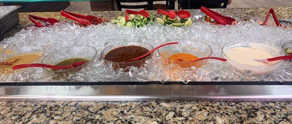 Salsa Bar