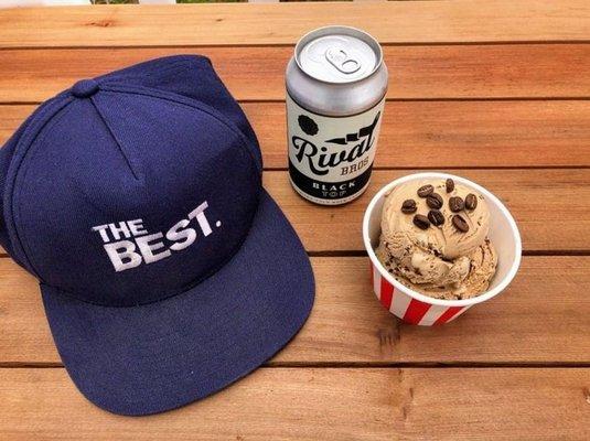 Espresso Crunch,Rival Bros Nitro Cold Brew, The Best Hat