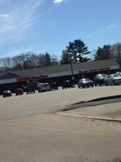 Auto Zone -- 740 Belmont Street / Route 123, Brockton                Storefront