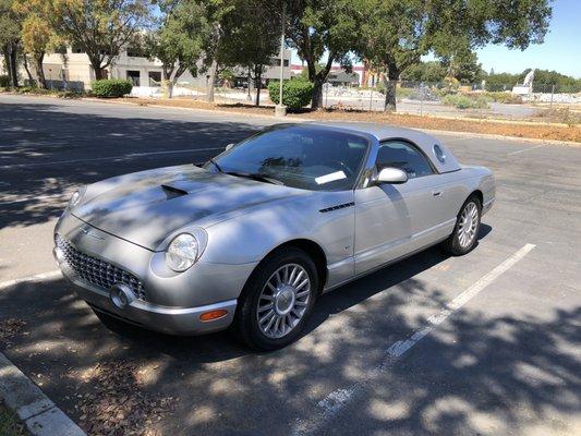 My 04 Thunderbird is now fully modernized without losing the original feel.