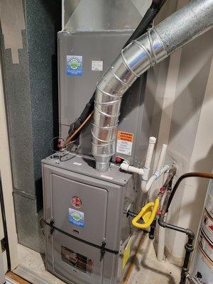 FURNACE REPLACEMENT