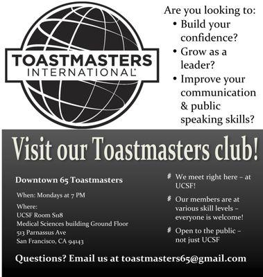 Downtown 65 Toastmasters