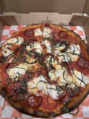 Margherita Pizza(Round)