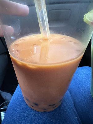 Milk Thai tea