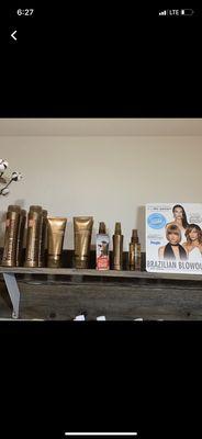 Brazilian Blowout Products