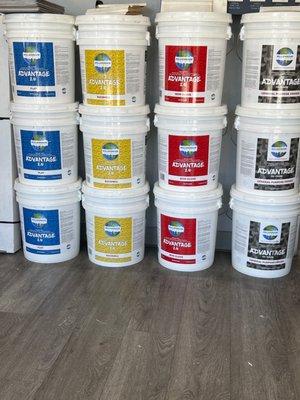 Paints availability