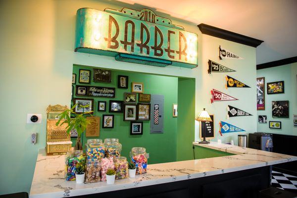 www.pappysbarbershop.com 6545 El Cajon Blvd. San Diego, CA 92115 - Barber Shop, Beard Trim, Hot Towel Shaves, SDSU, Collge Area