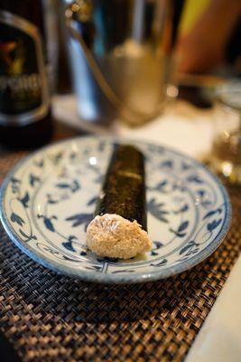 Blue Crab Handroll