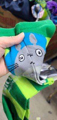 Totoro socks!