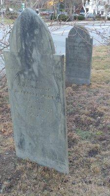 Cemetery at Wellesley Congregational Village Church