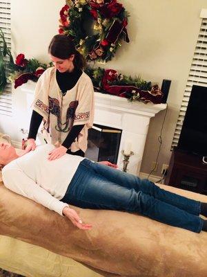 Hands on Reiki