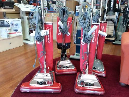 Commercial Vacuums!