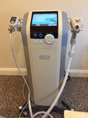 Exilis Ultra for skin tightening