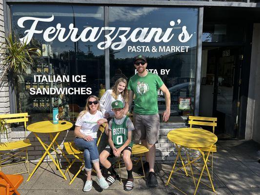 Ferrazzani's is a family owned and operated pasta shop and Italian market.