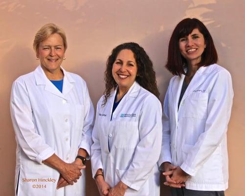 Dr. Jean Spengel, Dr. Dina Raichel, Dr. Lena Stuart