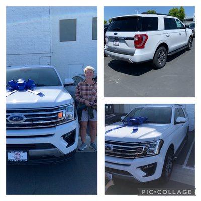 Our new 2021 Ford Expedition