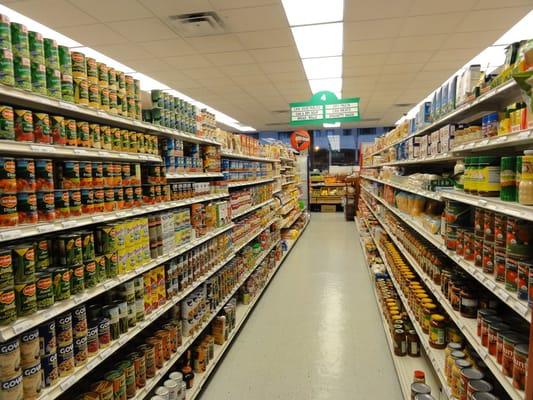 The Market at Columbia Plaza (one aisle)