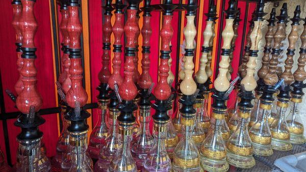 Regal hookahs