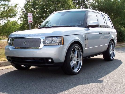 2010 Rover, Asanti's, Brembo's Strut