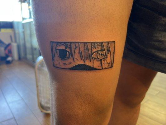 Anime tattoo